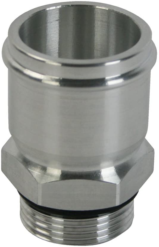 -16AN to 1.5" 1-1/2" Hose Barb Water Pump Hose Fitting Adapter